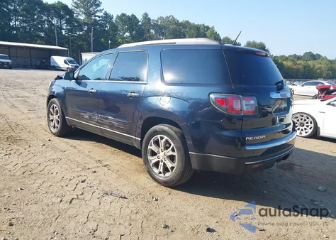 2016 GMC Acadia Slt-1 из США, поврежденный, VIN 1GKKVRKD9GJ180585